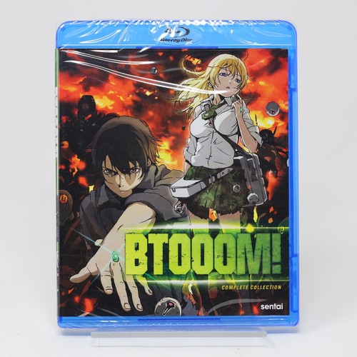 Btooom complete anime series - anime,