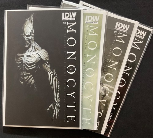 Monocyte idw comics - -, scegli