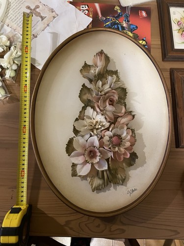 Piatto portata con fiori - portata,
