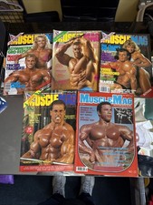 Vintage musclemag - vintage,
