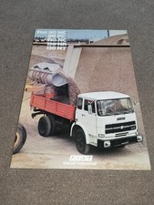 Brochure scheda tecnica Fiat