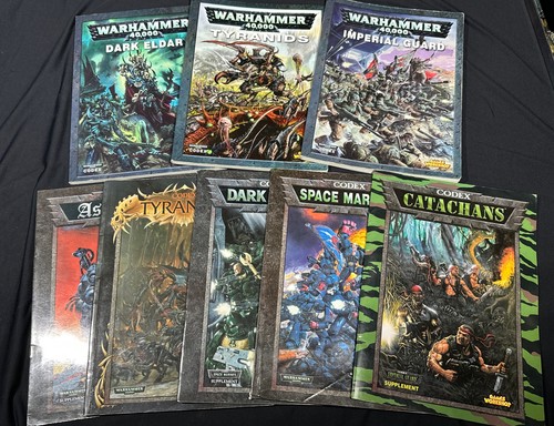 Warhammer 40k codex lotto 8 - lotto,