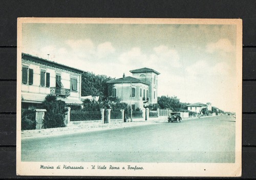 Cartolina toscana marina - -,