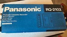 Panasonic RQ-2102 Lettore di