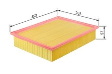 Bosch f026400055 filtro - f026400055,