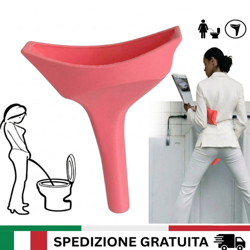 Orinatoio femminile portatile - orinatoio,