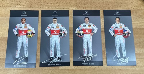 Scheda pilota mclaren 2007 - pilota, f1