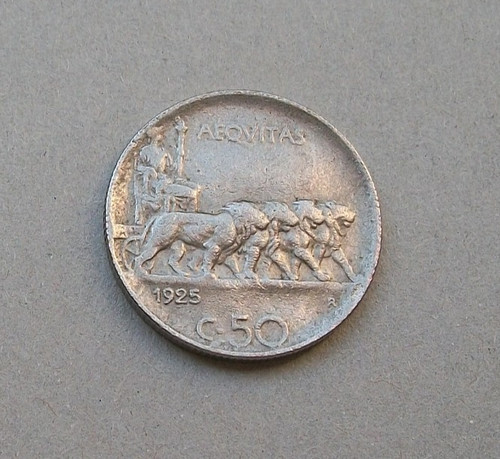 1925 rigato centesimi - 1925,