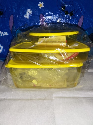 Nuevo set tupperware pcs - nuevo, de