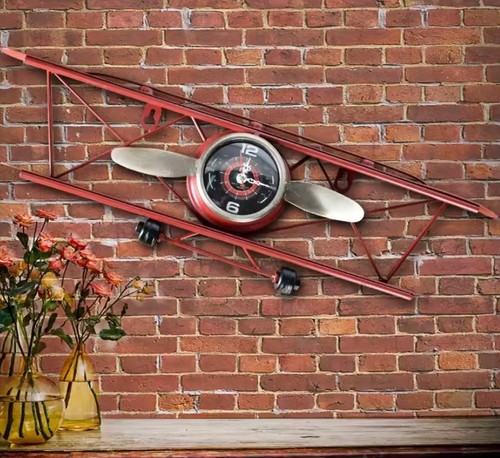 Orologio parete aereo - parete,