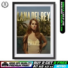 LANA DEL REY Wall Art Quadro
