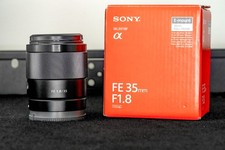 Sony FE 35 mm F1.8 obiettivo