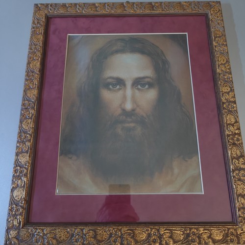 Quadro religioso con - quadro, stampa