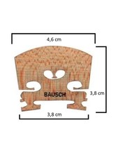 Bausch 101002 Ponticello Per Violino 3/4 Mod. Bausch