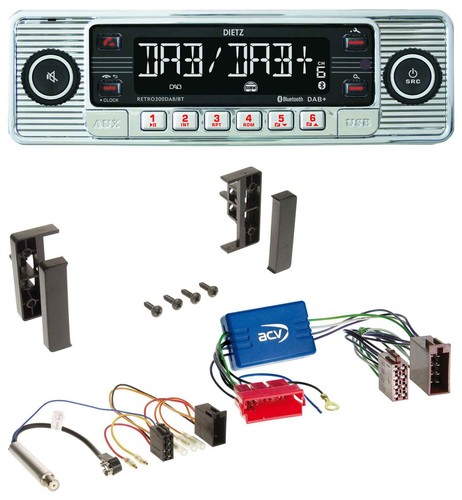 Dietz bluetooth mp3 dab - mp3, usb