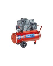 AIRMEC CR 50 1 HP 145 LT/min 50 LITRI Compressore Aria TRIFASE