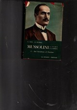 MUSSOLINI L'UOMO E L'OPERA 1