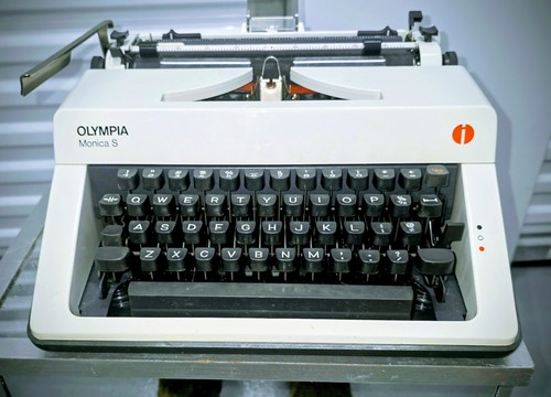 Macchina scrivere vintage - macchina,