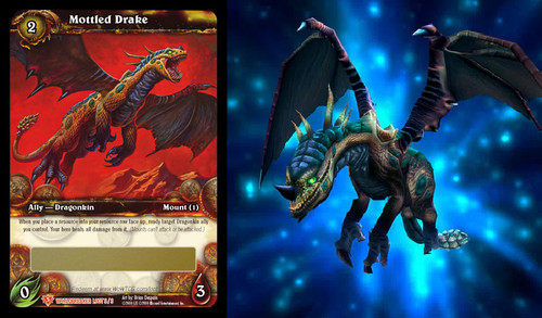 Wow world warcraft tcg - world,