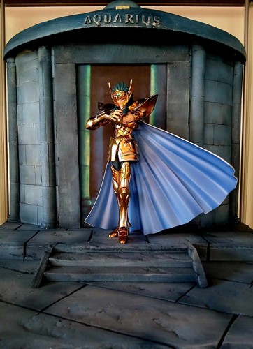 Diorama myth cloth saint - diorama, seiya