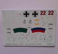Decals Revell 1/72