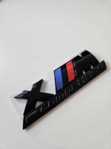 Bmw competition scritta - bmw, x