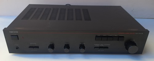Amplificatore nikko 340 - nikko, ii