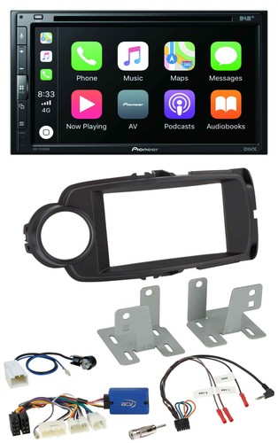 Pioneer dvd 2din volante - pioneer,