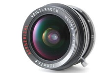 【N MINT+++】Voigtlander Ultra Wide Heliar 12mm F5.6 SL Asph L39 LTM Leica vite