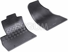 Tappeti Gomma per Citroen Nemo Fiat Fiorino Peugeot Bipper Van Cargo dal 2007- 