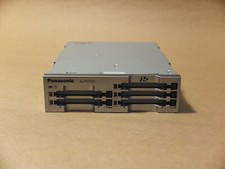 Lector tarjetas P2 Panasonic AJ-PCD20, 5 ranuras, conexión Firewire y USB2