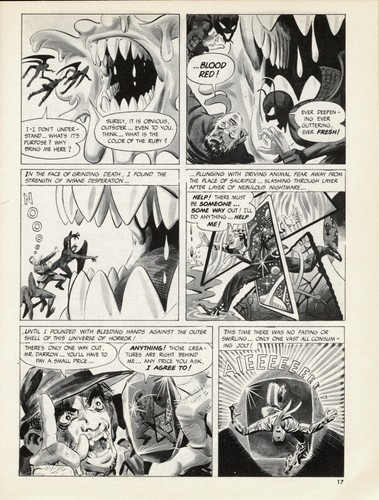 Creepy steve ditko - 25,