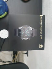 ANDROID SMART Watch Compatibile SAMSUNG,Huawei GT 2 46mm Cassa Nera in Acciaio