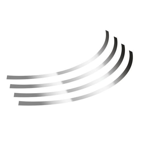 Profilo adesivo plastico ruote - profilo,