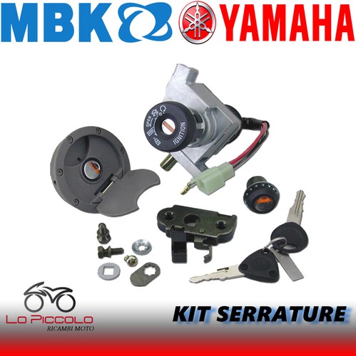 Kit serrature blocca - kit, sterzo