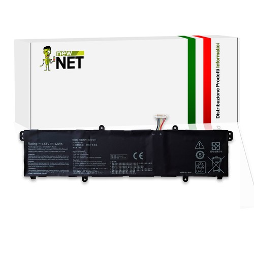 Batteria compatibile con asus - compatibile,