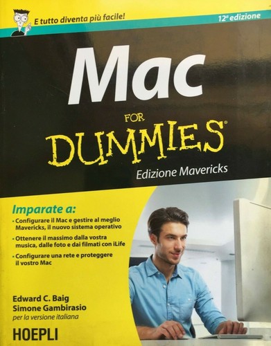 Mac for dummies edizione - mac,