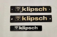 Klipsch Badge Logo Emblem Speaker