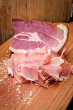 PROSCIUTTO CRUDO UMBRIA TRANCIO SGAMBATO PEZZI SOTTOVUOTO PROSCIUTTI CRUDI 1,5Kg