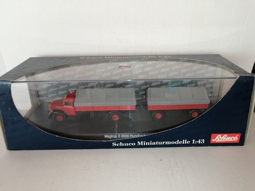 Magirus 6500 rundhauber - s,