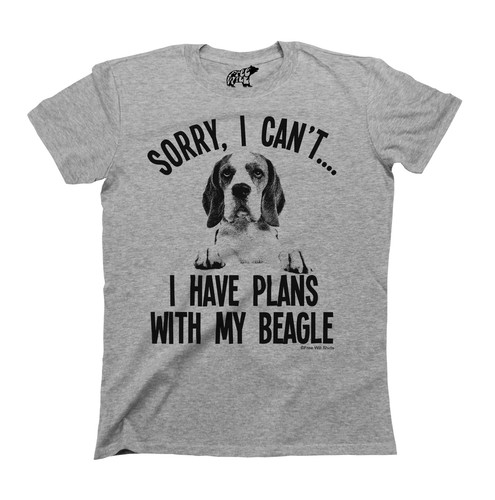 Shirt donna cane beagle - t-shirt,