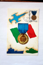 CARTOLINA COMMEMORATIVA 50°