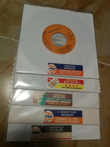 Scialpi lotto 45 giri - -,