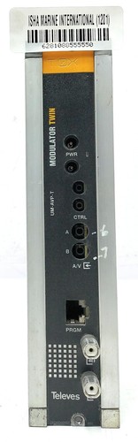 Televes modulatore twin - modulatore,