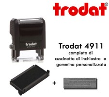 Timbro personalizzato trodat - timbro,