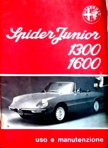 Alfa romeo spider junior - alfa,