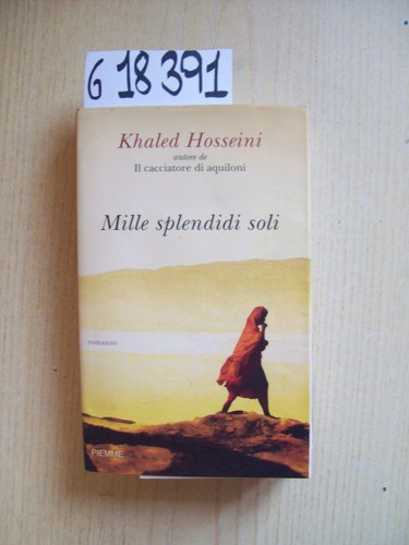 Hosseini mille splendidi - k.,