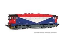 Rivarossi HR2845 Period VI FUC Diesel Locomotive DE520 Blue Red White Livery NEW