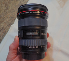 Canon EF 17-40 mm F/4L USM con