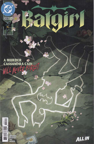 Batgirl cover a nm dc - a,